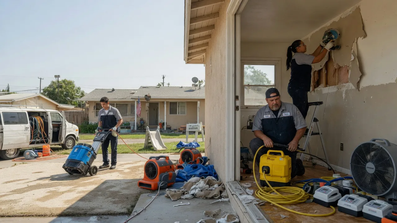 Water Damage Restoration in Camden, MS near me